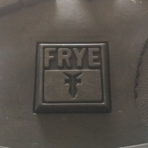 Frye Shoes - Fry Harness Boot with back zipper. Frye Shoes - Fry Harness Boot with back zipper.